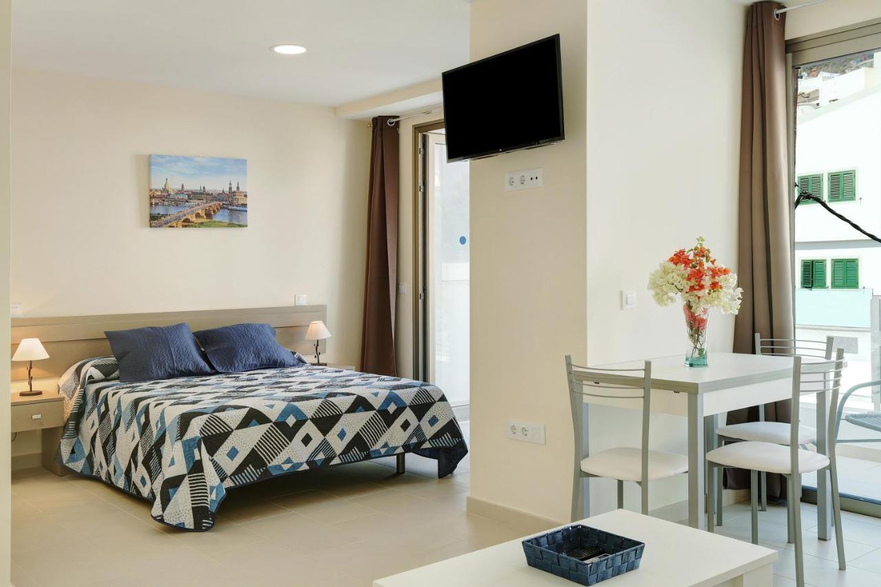 Appartement Albamar 1A à Puerto De Mogan Extérieur photo