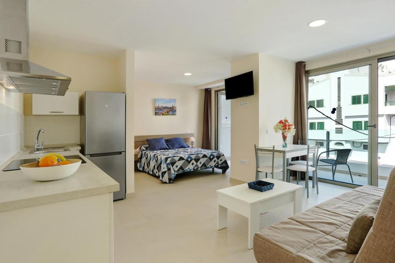 Appartement Albamar 1A à Puerto De Mogan Extérieur photo