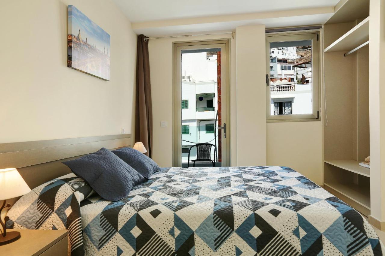 Appartement Albamar 1A à Puerto De Mogan Extérieur photo